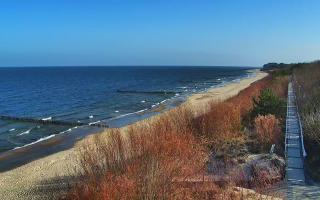 Dziwnów plaża - wschód - 17-03-2026 08:43