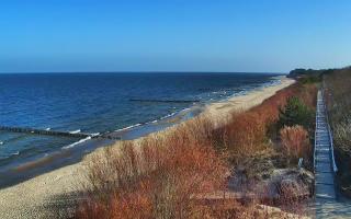 Dziwnów plaża - wschód - 17-03-2026 08:51
