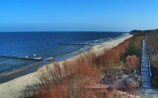 Dziwnów plaża - wschód - 17-03-2026 08:58