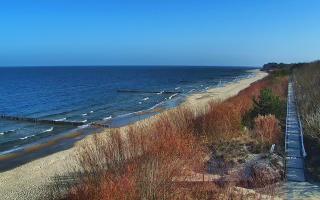 Dziwnów plaża - wschód - 17-03-2026 09:06