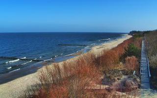 Dziwnów plaża - wschód - 17-03-2026 09:13