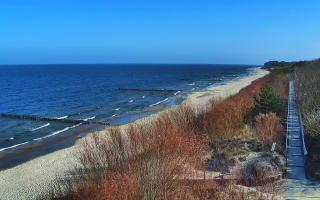 Dziwnów plaża - wschód - 17-03-2026 09:21