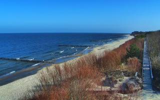 Dziwnów plaża - wschód - 17-03-2026 09:29