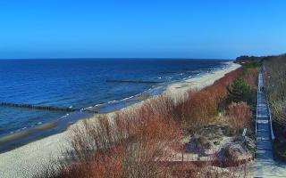 Dziwnów plaża - wschód - 17-03-2026 09:36