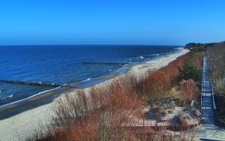 Dziwnów plaża - wschód - 17-03-2026 09:44