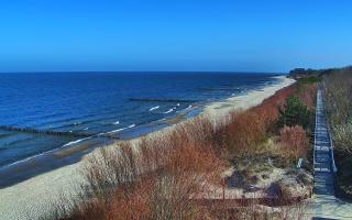 Dziwnów plaża - wschód - 17-03-2026 09:51