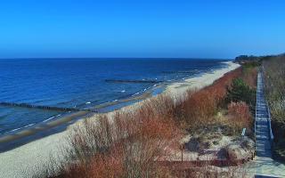Dziwnów plaża - wschód - 17-03-2026 09:59