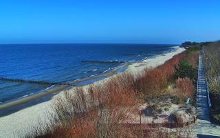 Dziwnów plaża - wschód - 17-03-2026 10:07