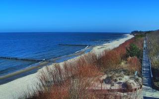 Dziwnów plaża - wschód - 17-03-2026 10:22
