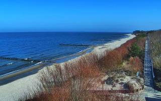 Dziwnów plaża - wschód - 17-03-2026 10:29