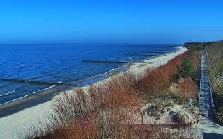 Dziwnów plaża - wschód - 17-03-2026 10:52