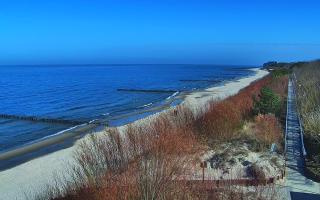 Dziwnów plaża - wschód - 17-03-2026 11:00