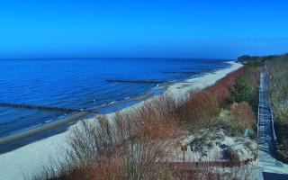 Dziwnów plaża - wschód - 17-03-2026 11:07