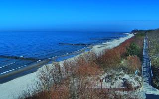Dziwnów plaża - wschód - 17-03-2026 11:15