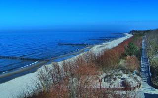 Dziwnów plaża - wschód - 17-03-2026 11:22