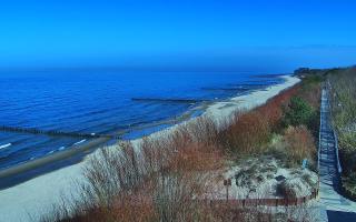 Dziwnów plaża - wschód - 17-03-2026 11:30