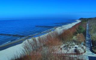 Dziwnów plaża - wschód - 17-03-2026 11:38