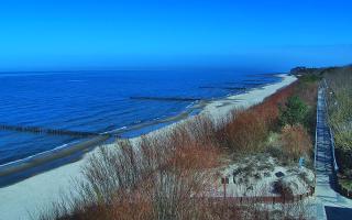 Dziwnów plaża - wschód - 17-03-2026 11:53
