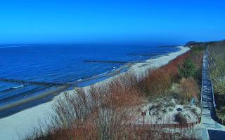Dziwnów plaża - wschód - 17-03-2026 12:00