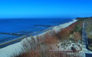 Dziwnów plaża - wschód - 17-03-2026 12:08