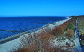 Dziwnów plaża - wschód - 17-03-2026 14:09