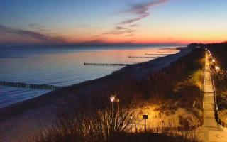 Dziwnów plaża - wschód - 18-03-2026 04:19