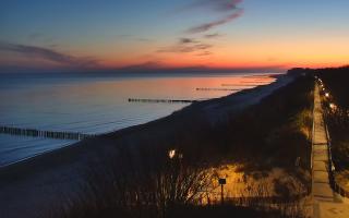 Dziwnów plaża - wschód - 18-03-2026 04:27
