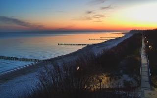 Dziwnów plaża - wschód - 18-03-2026 04:42