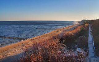 Dziwnów plaża - wschód - 21-03-2026 06:27