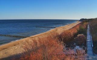 Dziwnów plaża - wschód - 21-03-2026 07:27