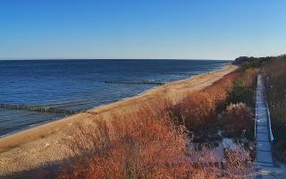 Dziwnów plaża - wschód - 21-03-2026 07:35