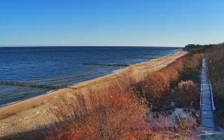 Dziwnów plaża - wschód - 21-03-2026 07:43