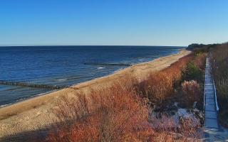 Dziwnów plaża - wschód - 21-03-2026 07:50