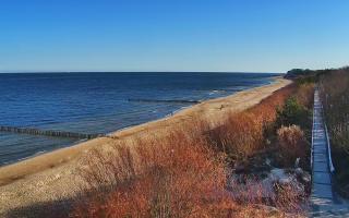 Dziwnów plaża - wschód - 21-03-2026 07:58