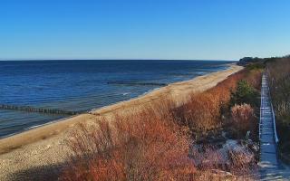 Dziwnów plaża - wschód - 21-03-2026 08:05