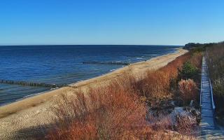 Dziwnów plaża - wschód - 21-03-2026 08:13