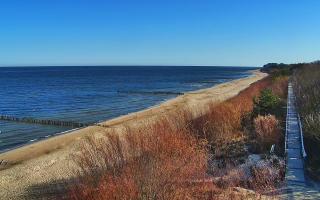 Dziwnów plaża - wschód - 21-03-2026 08:21