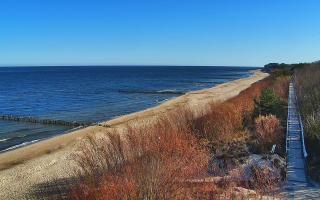 Dziwnów plaża - wschód - 21-03-2026 08:28