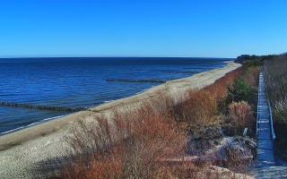 Dziwnów plaża - wschód - 21-03-2026 08:36