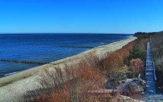 Dziwnów plaża - wschód - 21-03-2026 08:51
