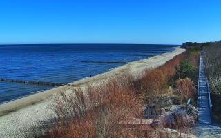 Dziwnów plaża - wschód - 21-03-2026 08:59