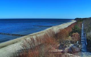 Dziwnów plaża - wschód - 21-03-2026 09:06