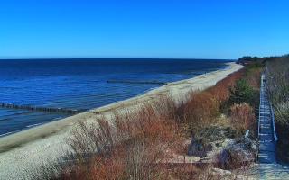 Dziwnów plaża - wschód - 21-03-2026 09:14