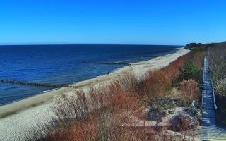 Dziwnów plaża - wschód - 21-03-2026 09:21