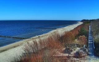 Dziwnów plaża - wschód - 21-03-2026 09:29