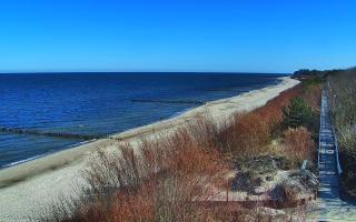 Dziwnów plaża - wschód - 21-03-2026 09:37