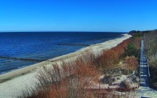 Dziwnów plaża - wschód - 21-03-2026 09:52
