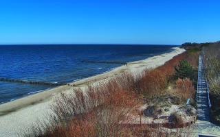 Dziwnów plaża - wschód - 21-03-2026 09:59