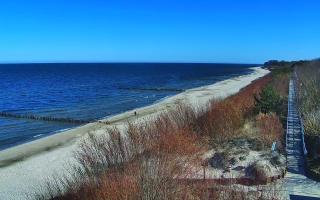 Dziwnów plaża - wschód - 21-03-2026 10:07