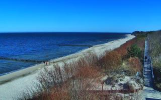 Dziwnów plaża - wschód - 21-03-2026 10:14